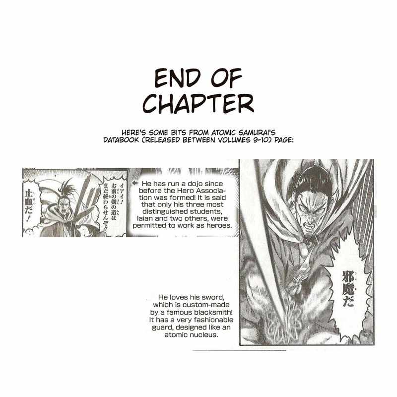 One-Punch Man, Chapter 189 image 33